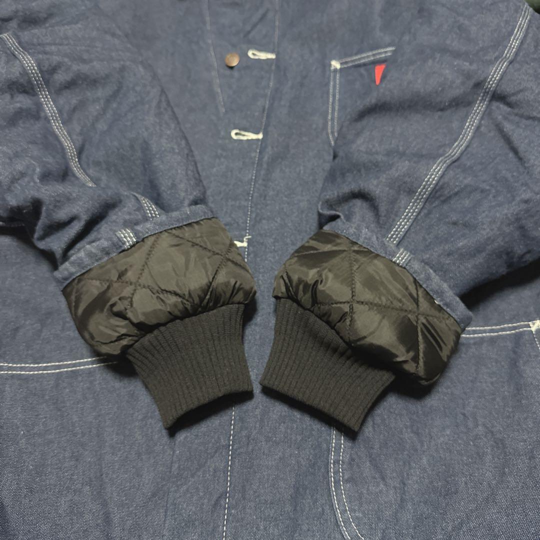 USA製 Dickies ASSC デニム チョア コート ＸＬ