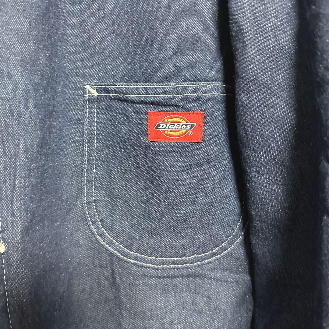 USA製 Dickies ASSC デニム チョア コート ＸＬ