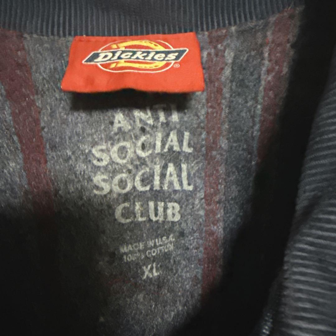 USA製 Dickies ASSC デニム チョア コート ＸＬ