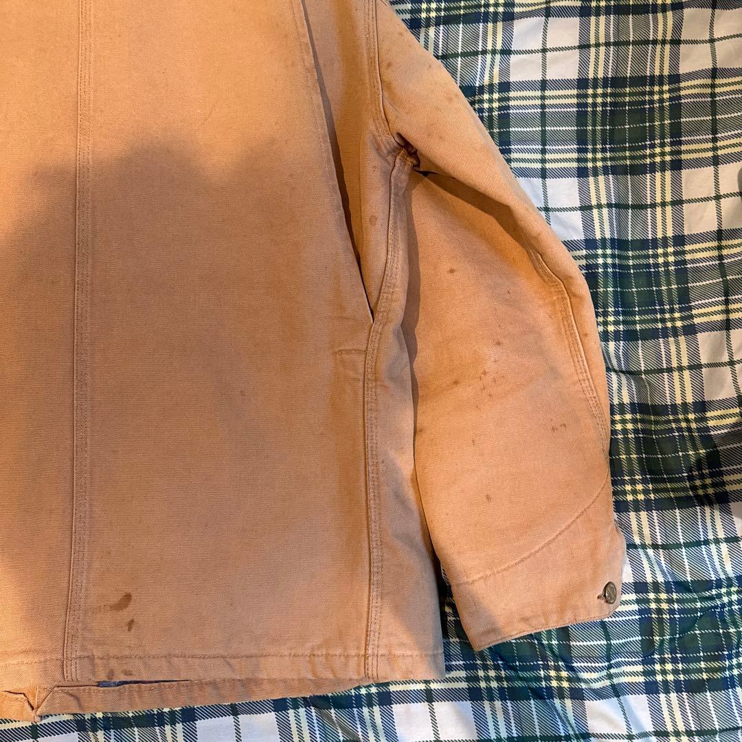 80s USA製 カーハート チョアコート 100周年