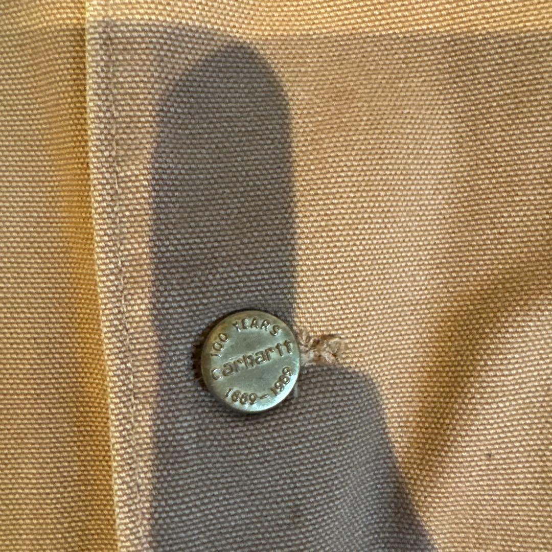 80s USA製 カーハート チョアコート 100周年