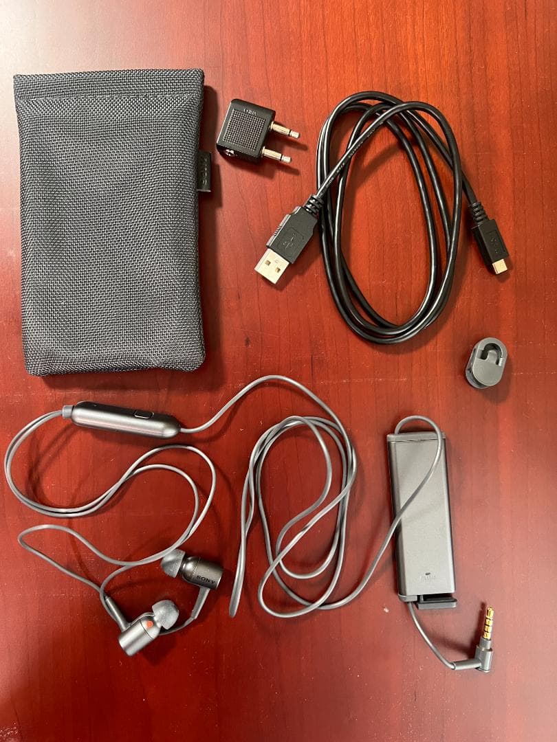 ソニー　ノイズキャンセリングイヤホン　MDR-EX750NA