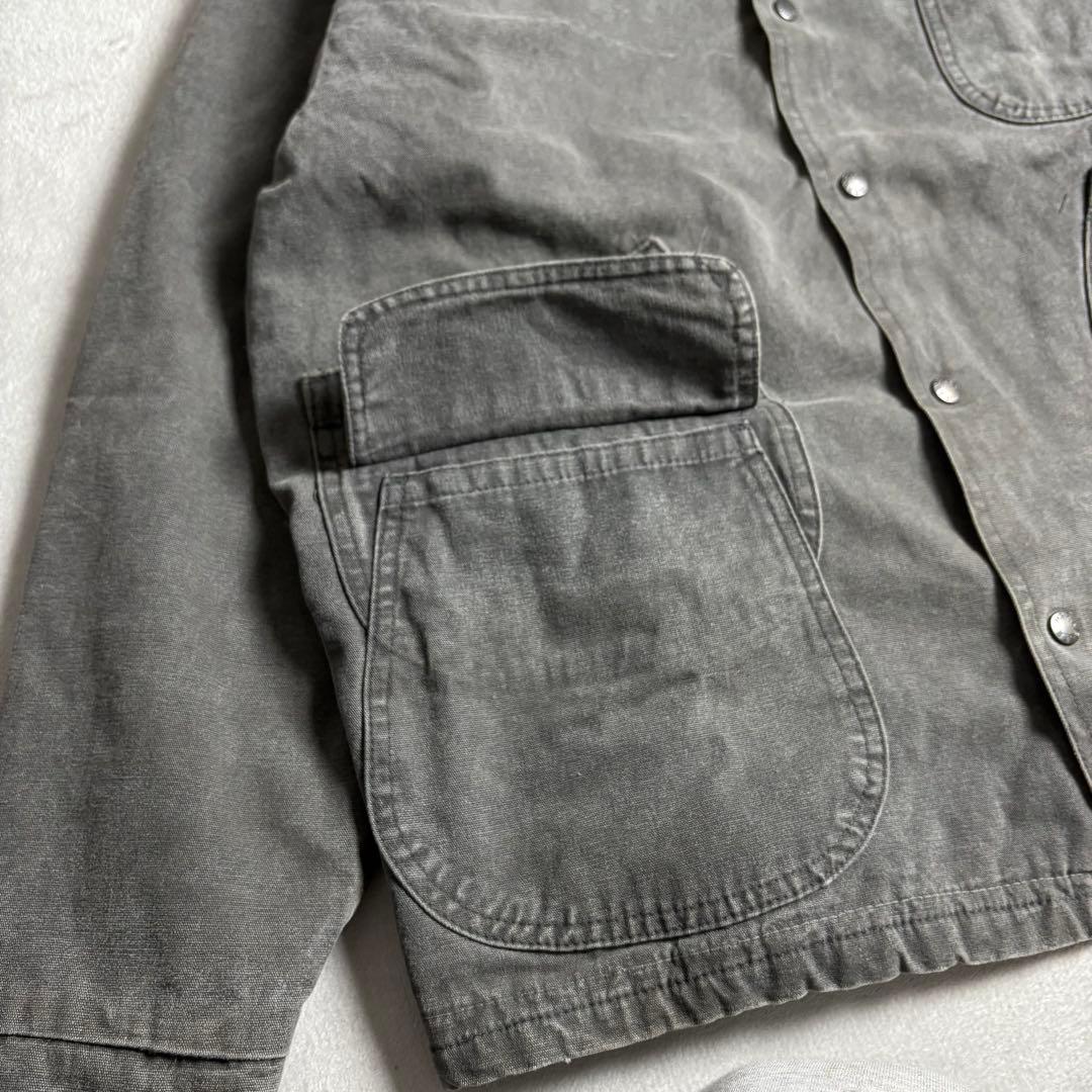 80s-90s ラングラー　ダックハンティングジャケット　フリースブランケット