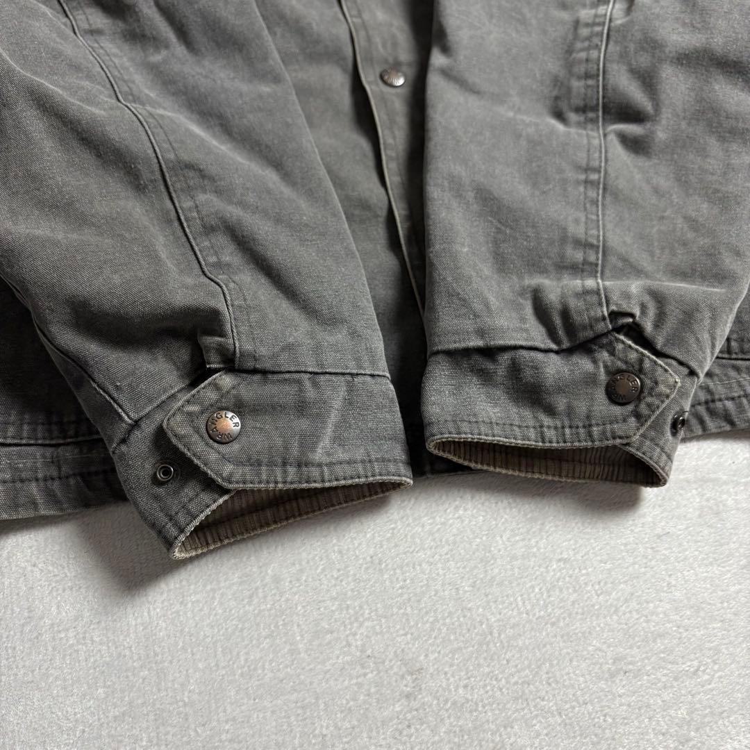 80s-90s ラングラー　ダックハンティングジャケット　フリースブランケット