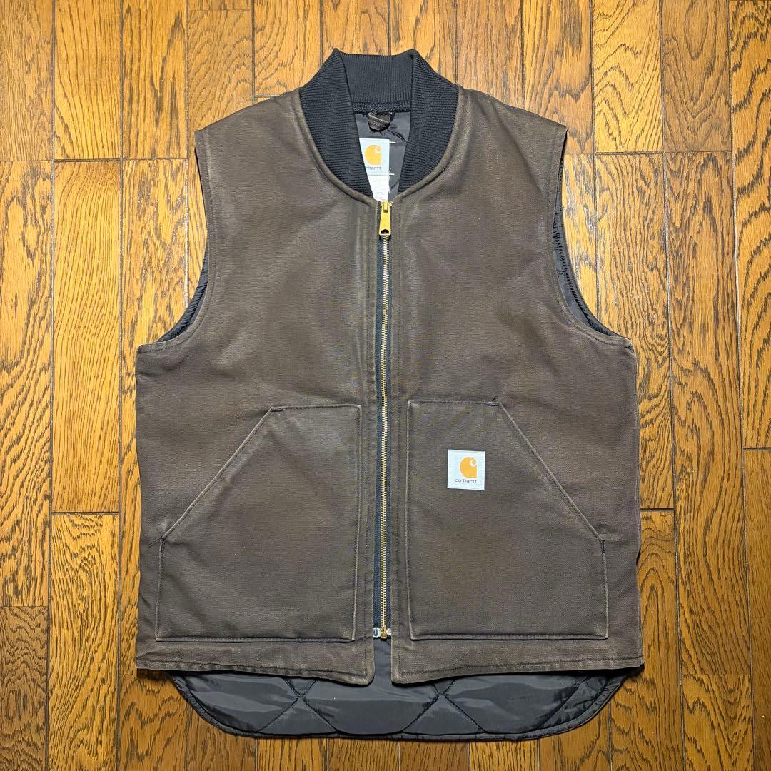 [M] Carhartt - V01 BLK ベストvest