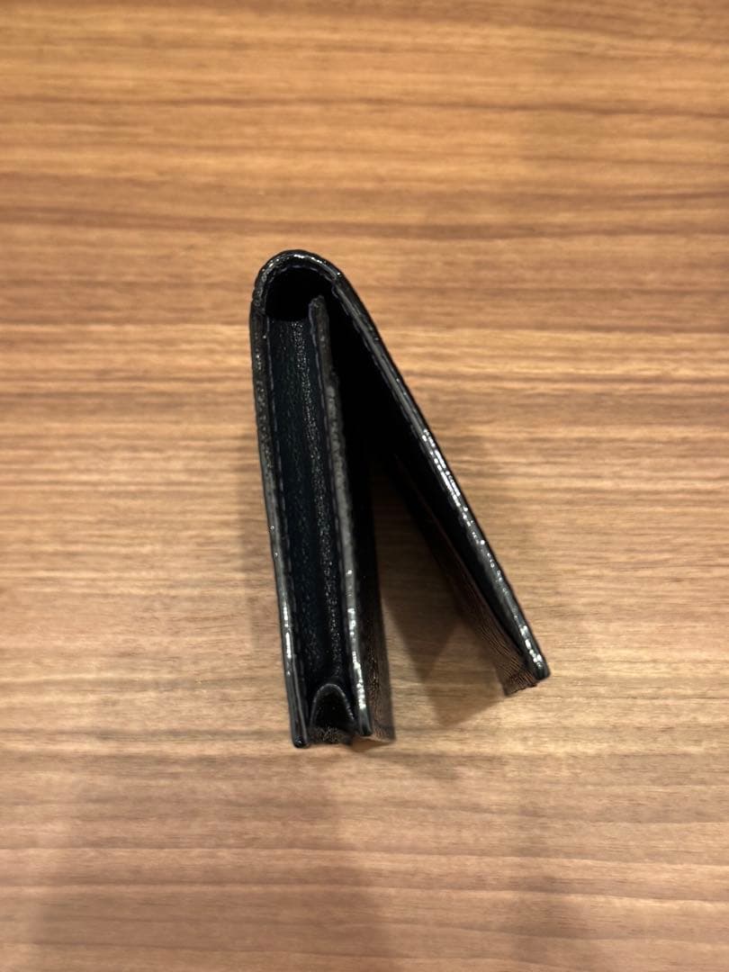 ラルコバレーノ　リザード　名刺入れ