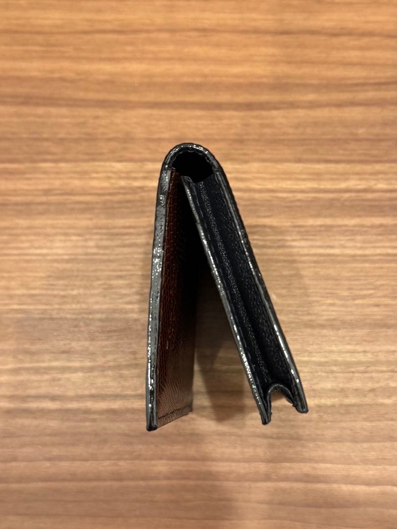 ラルコバレーノ　リザード　名刺入れ