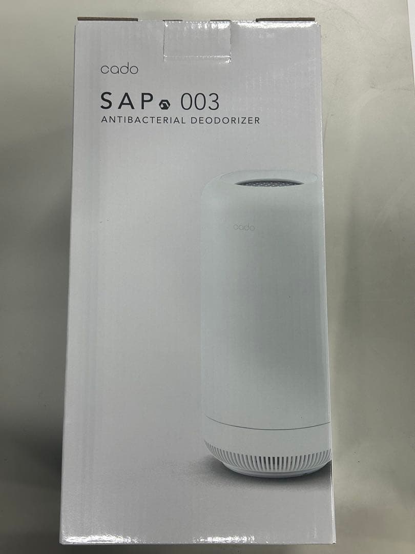 【新品未開封】cado（カドー） SAP 003 ホワイト