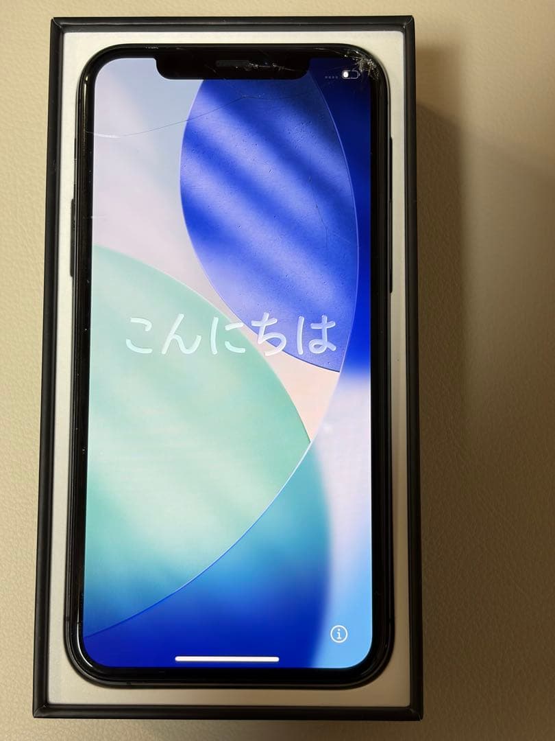 iPhone 11 Pro 64GBスペースグレー 初期化済・作動問題なし