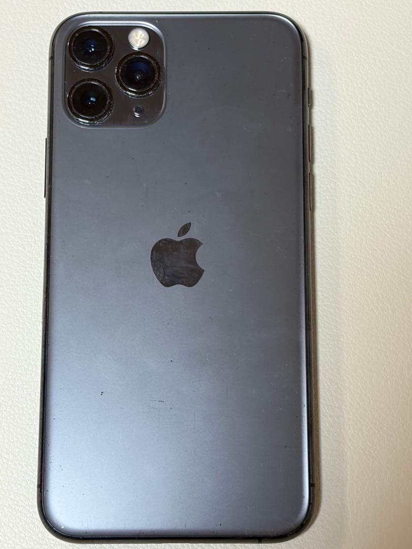 iPhone 11 Pro 64GBスペースグレー 初期化済・作動問題なし