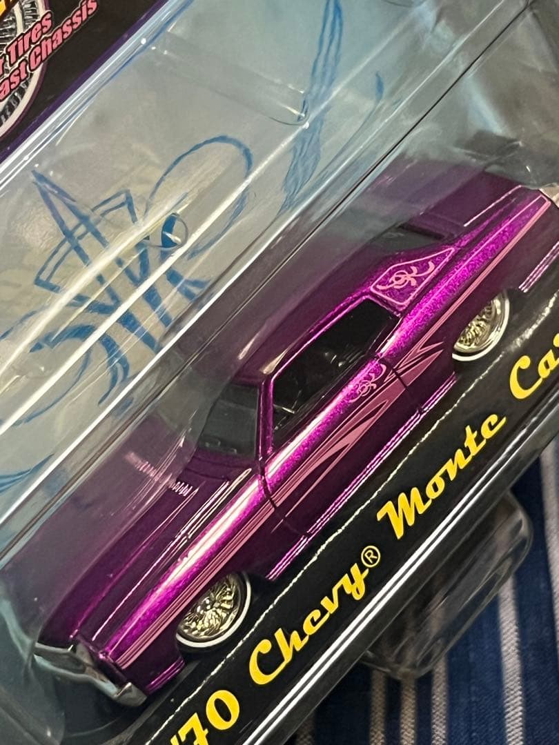 ミニカー y2k jada toys lowrider