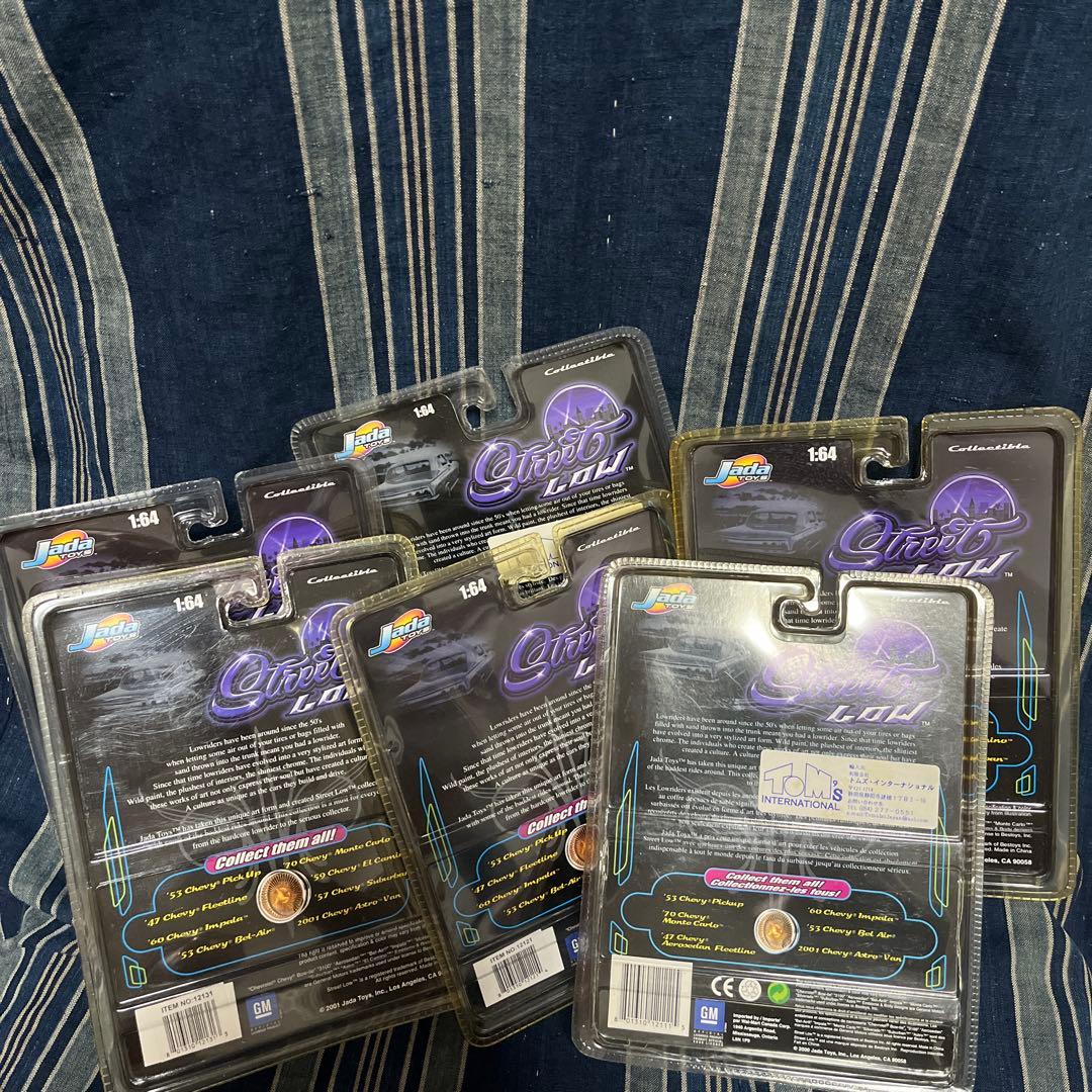 ミニカー y2k jada toys lowrider