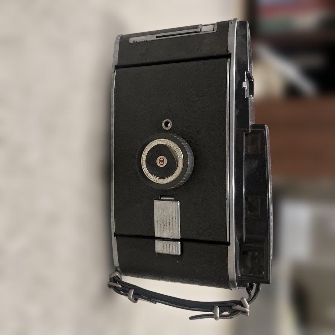 アンティーク　ポラロイドカメラ120 レトロカメラ