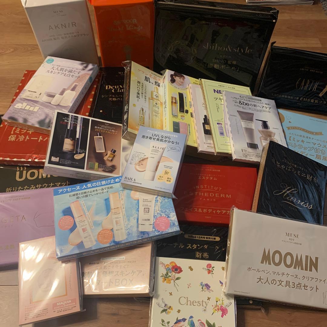 在庫切れあり　雑誌付録　10点　サウナマット　扇風機