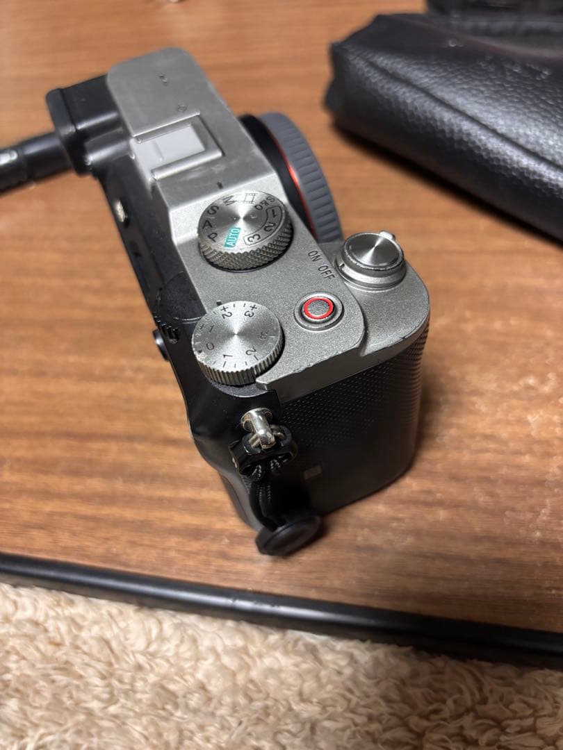 Sony　α7c　ILCE-7C　シルバー