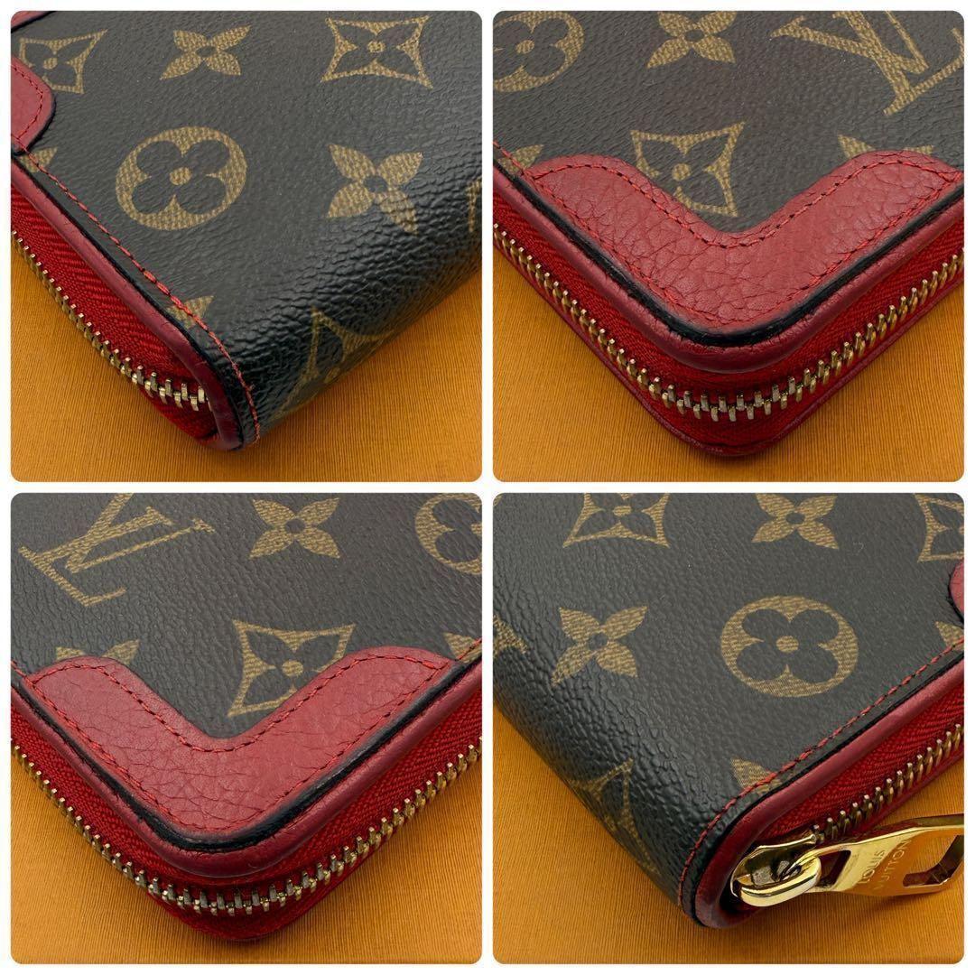 【極美品】ルイヴィトン レティーロ ジッピーウォレット モノグラム 財布#245