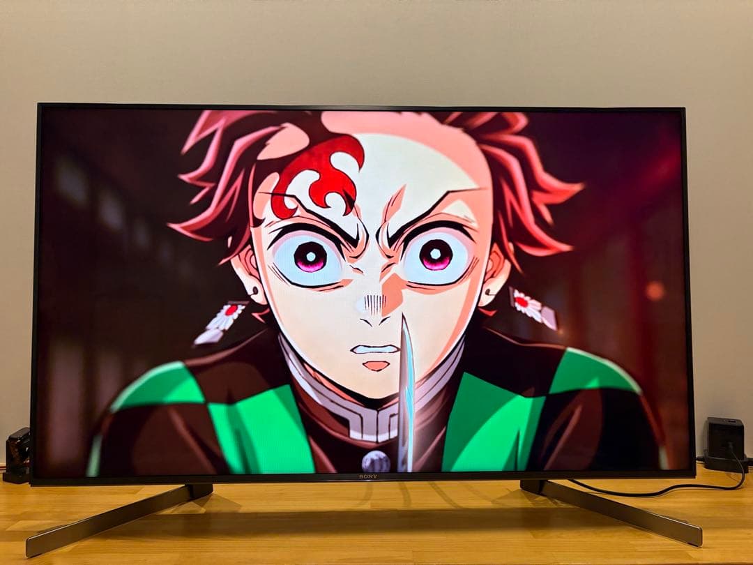 SONY 4k 高画質 ブラビア 49インチ 液晶テレビ 状態良 Android