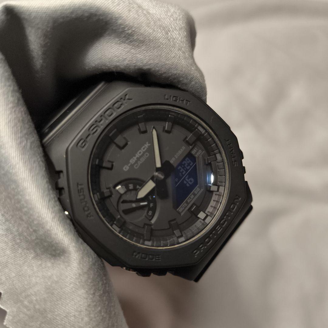 G-SHOCK GA-2100 カシオーク　ブラック