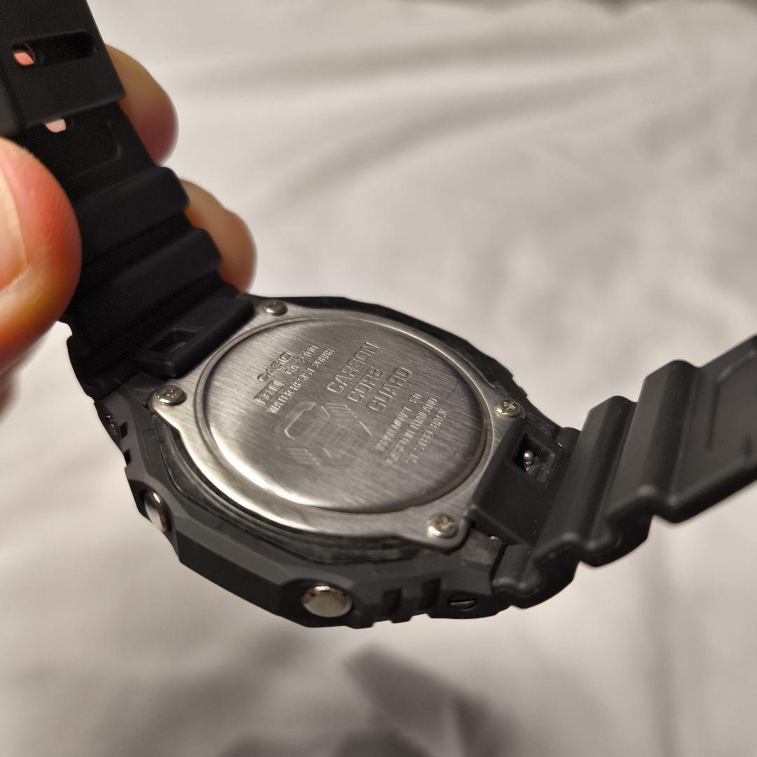 G-SHOCK GA-2100 カシオーク　ブラック