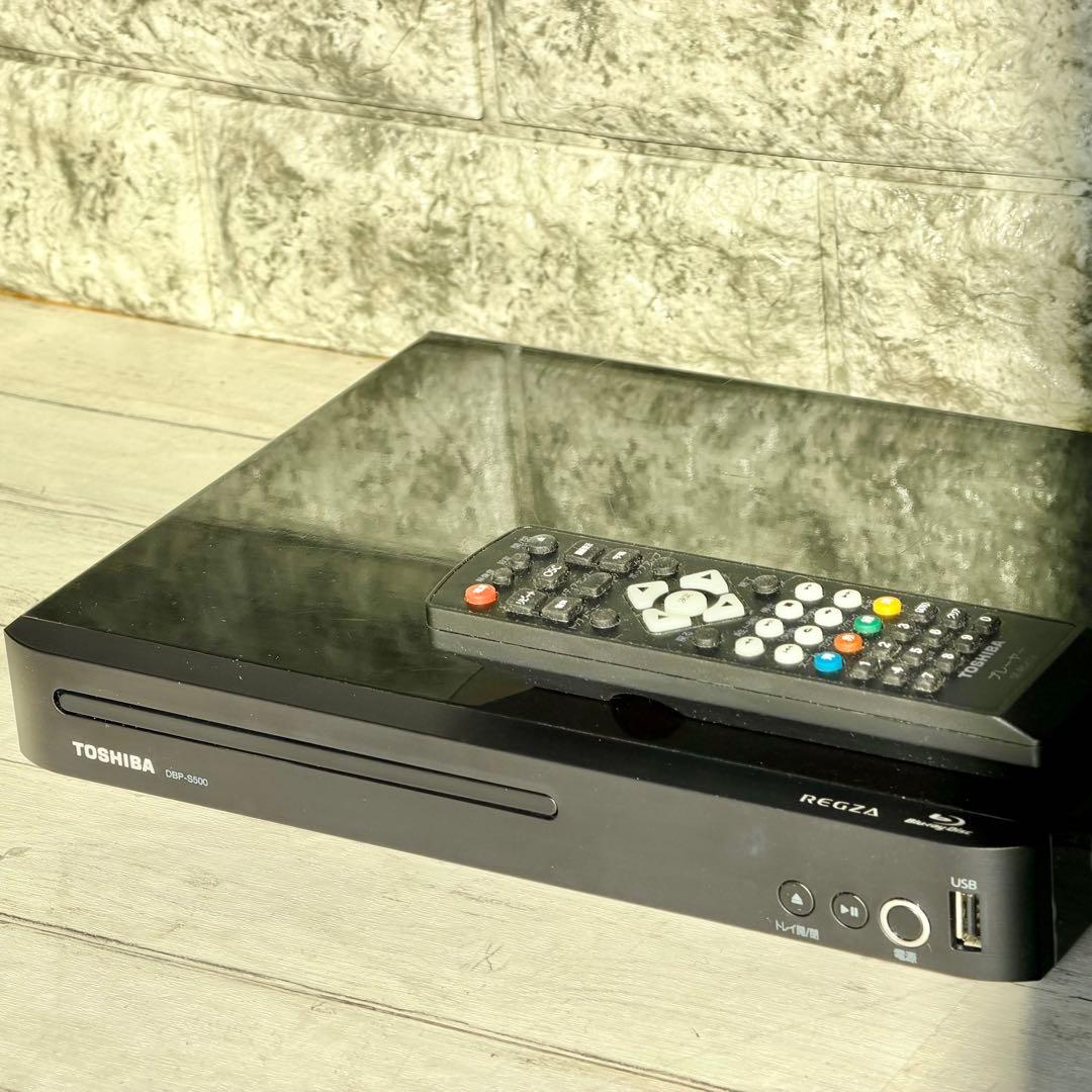 東芝「レグザ・ブルーレイ DBP-S500」ブルーレイプレーヤー