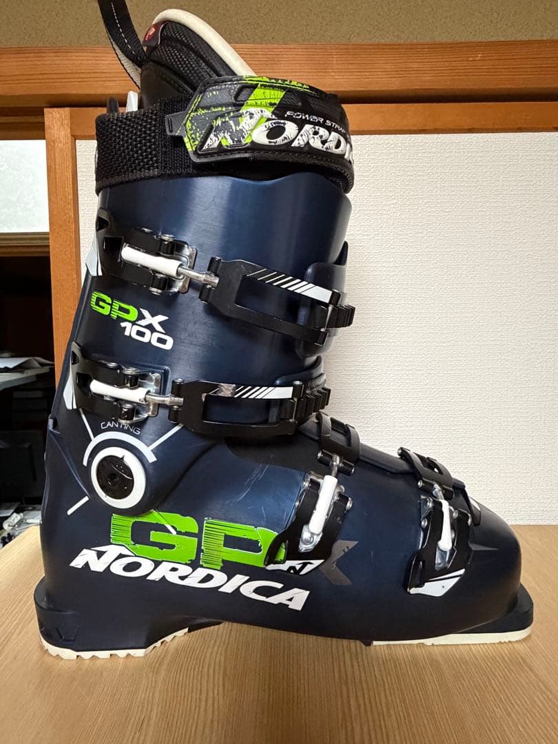 NORDICA GPX 100 28.5cm スキーブーツ