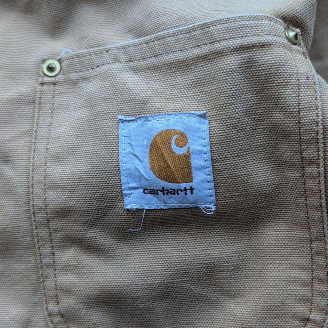 g*i様 カーハート　ダック生地　チョアコート　鬼フェード　L位　ブラウン　US