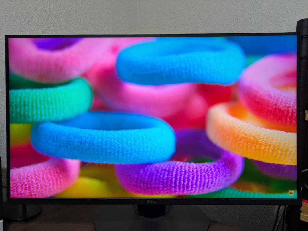 Dell G3223Q 32インチ 4K UHD 144Hz ゲーミングモニター