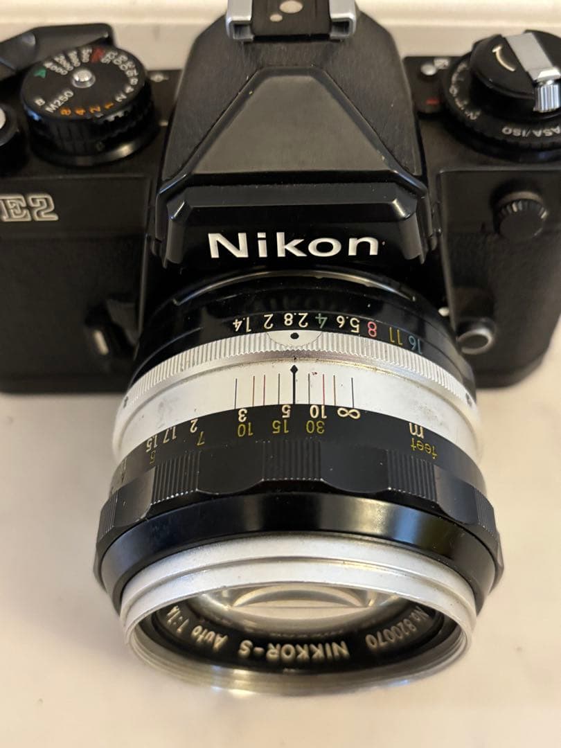 Nikon ニコン FE2 ブラック NIKKOR-S 1:1.4 f=50mm