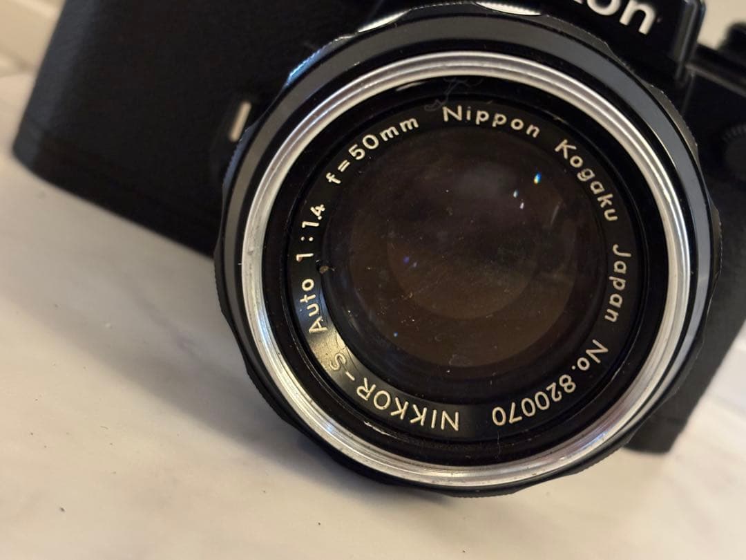 Nikon ニコン FE2 ブラック NIKKOR-S 1:1.4 f=50mm