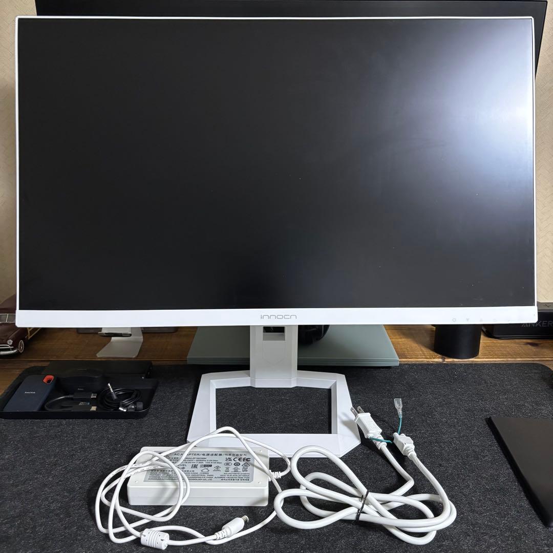 INNOCN 27M2V lite モニター　27インチ　4K UHD