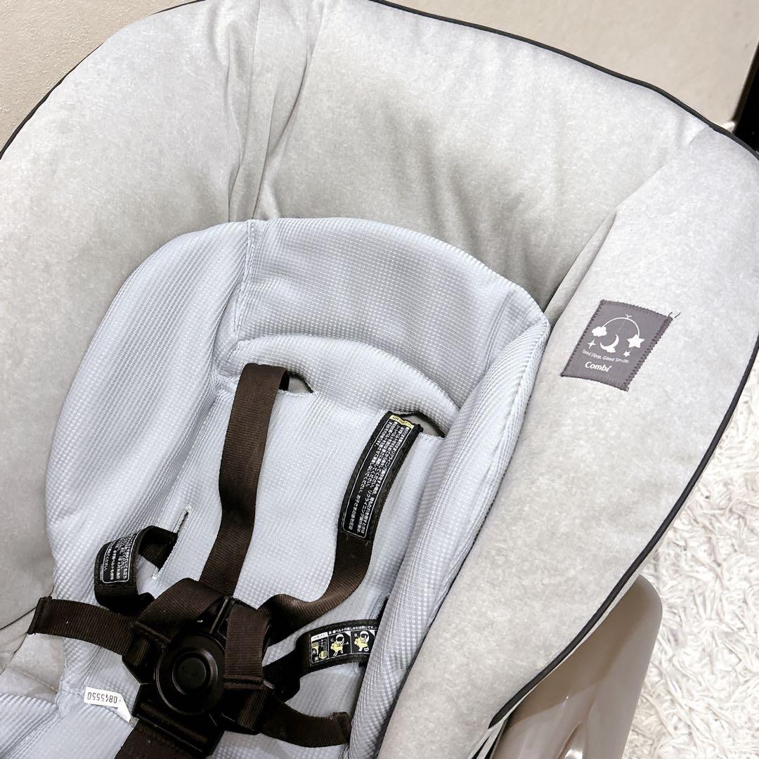 【美品】Combi ネムリラ オートスイング BD バースデイ限定