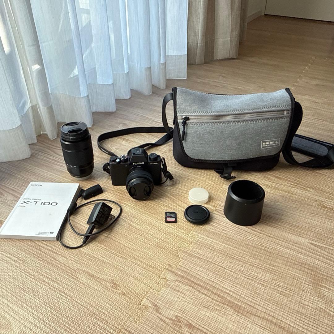 デジタルカメラ FUJIFILM X-T100