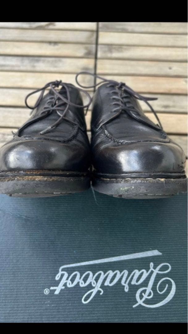 Paraboots CHMBORD BLACK 5.5 パラブーツ　シャンボード