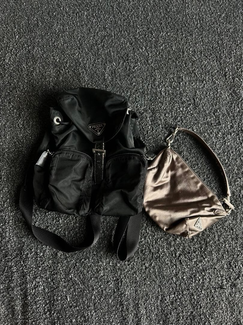 prada リュック　ショルダーバッグ　セット
