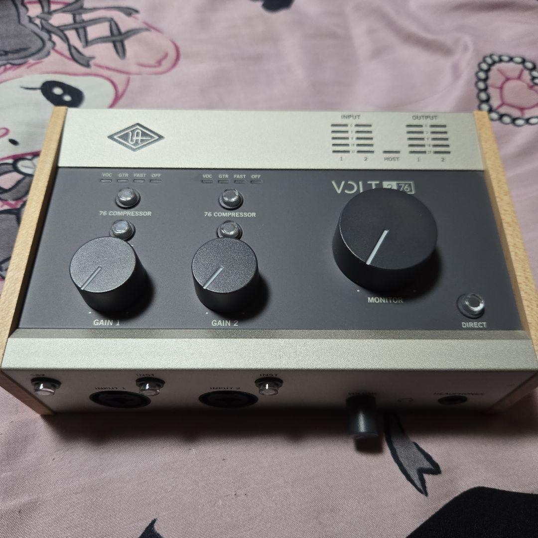 UNIVERSAL AUDIO VOLT276 USBオーディオインターフェース