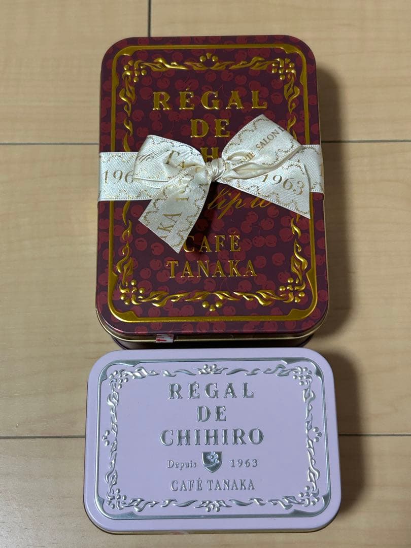 カフェタナカ　ビジュードビスキュイ　ミニョンアルモニーフレーズ