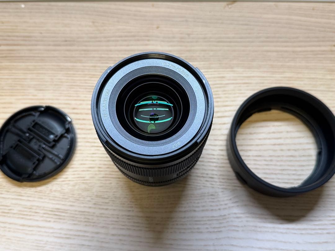 SONY FE 35mm F1.4 GM単焦点レンズ