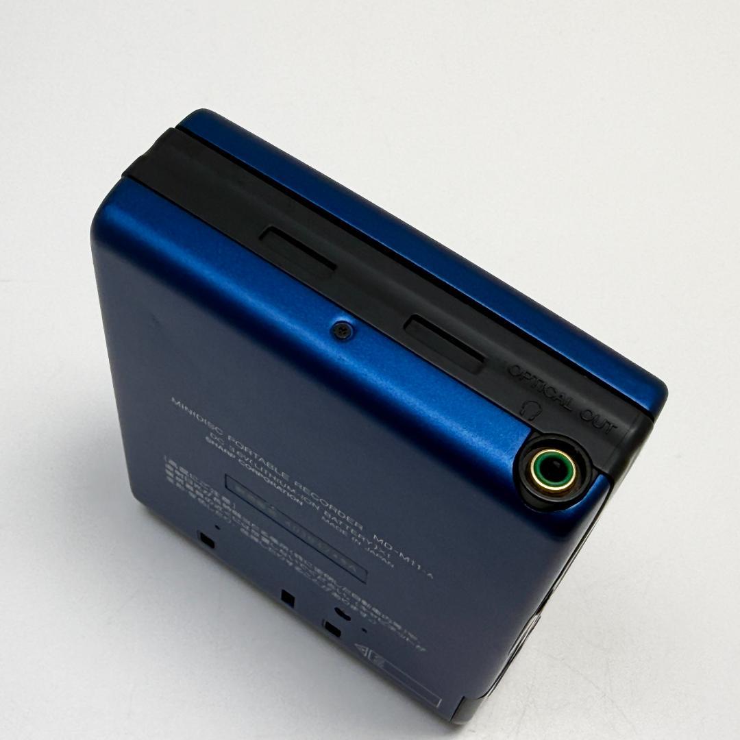 SHARP MDプレーヤー レコーダー MD-M11