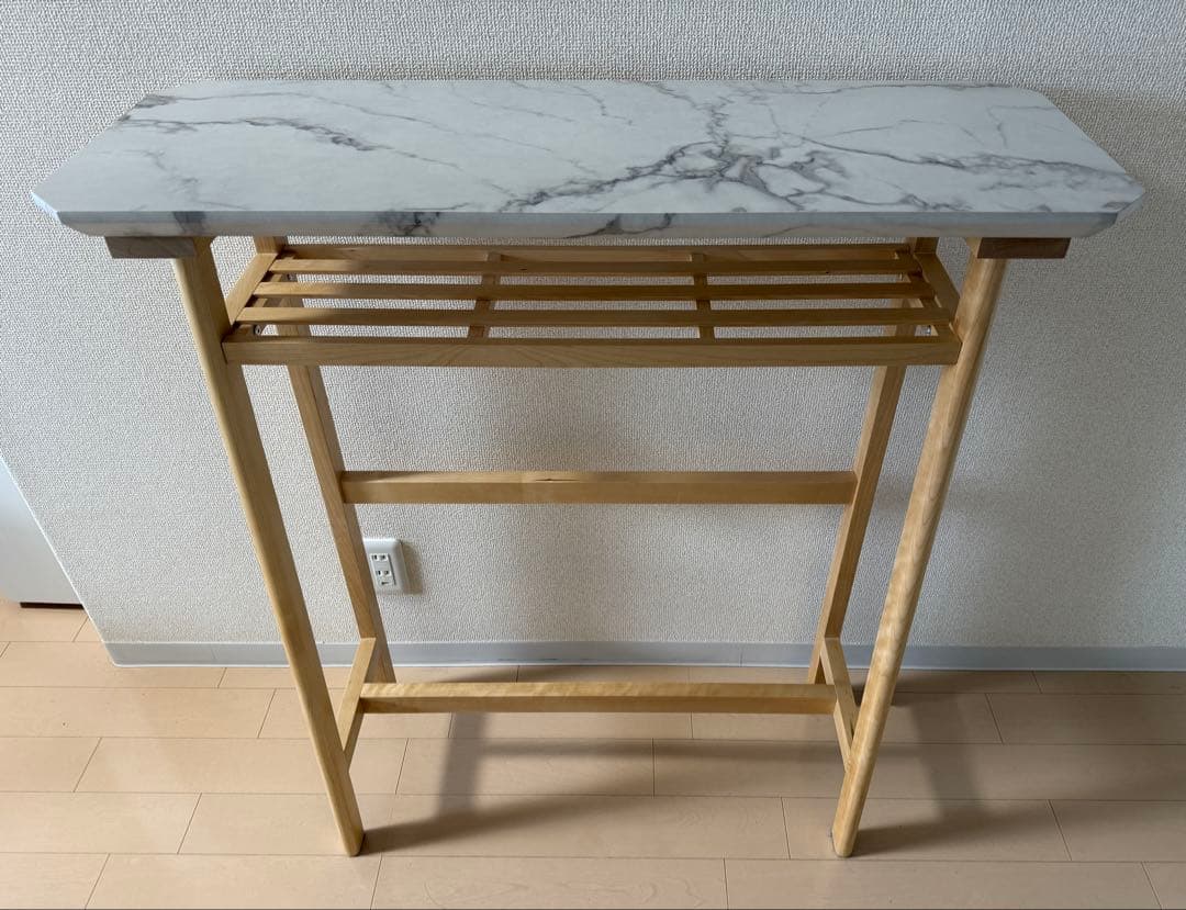カウンターテーブル 大理石風 MARMO マルモ