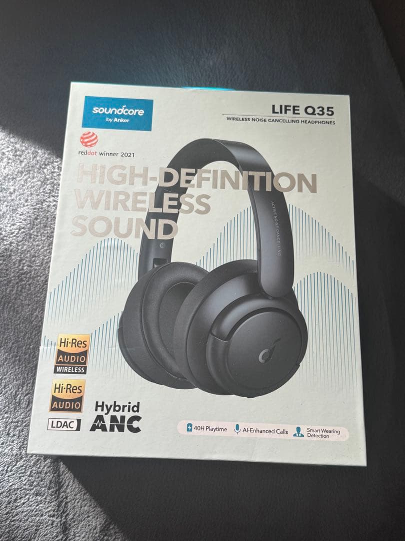 Soundcore LIFE Q35 ワイヤレスヘッドフォン