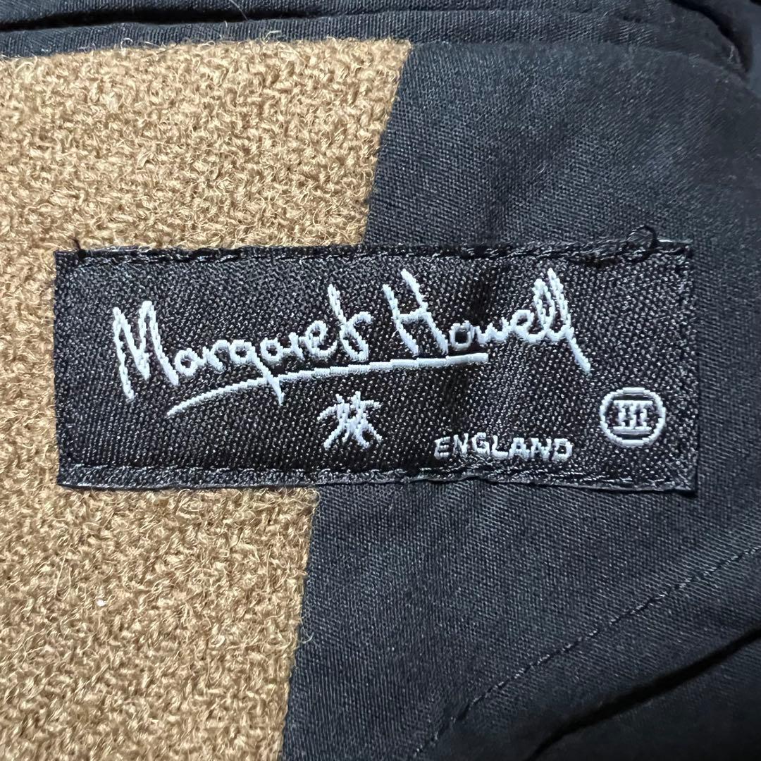 旧タグ❤️胡桃ボタン❤️マーガレットハウエル ハリスツイード ジャケット L