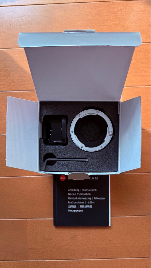 FISHEYE-ELMARIT-R 16mm f/2.8・M用Rレンズアダプター