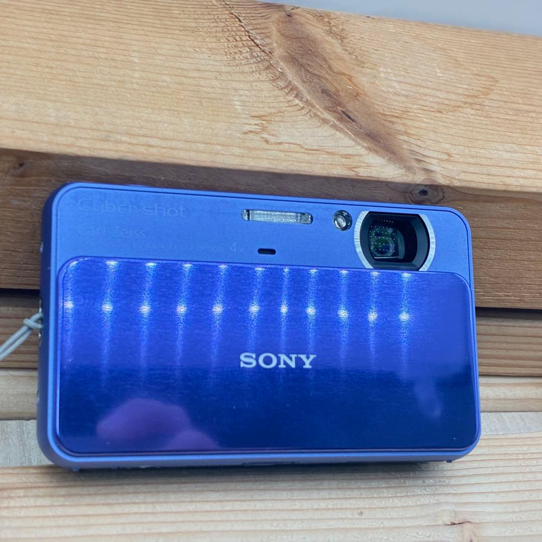 【動作品】SONY Cyber−Shot T DSC-T110 バイオレット
