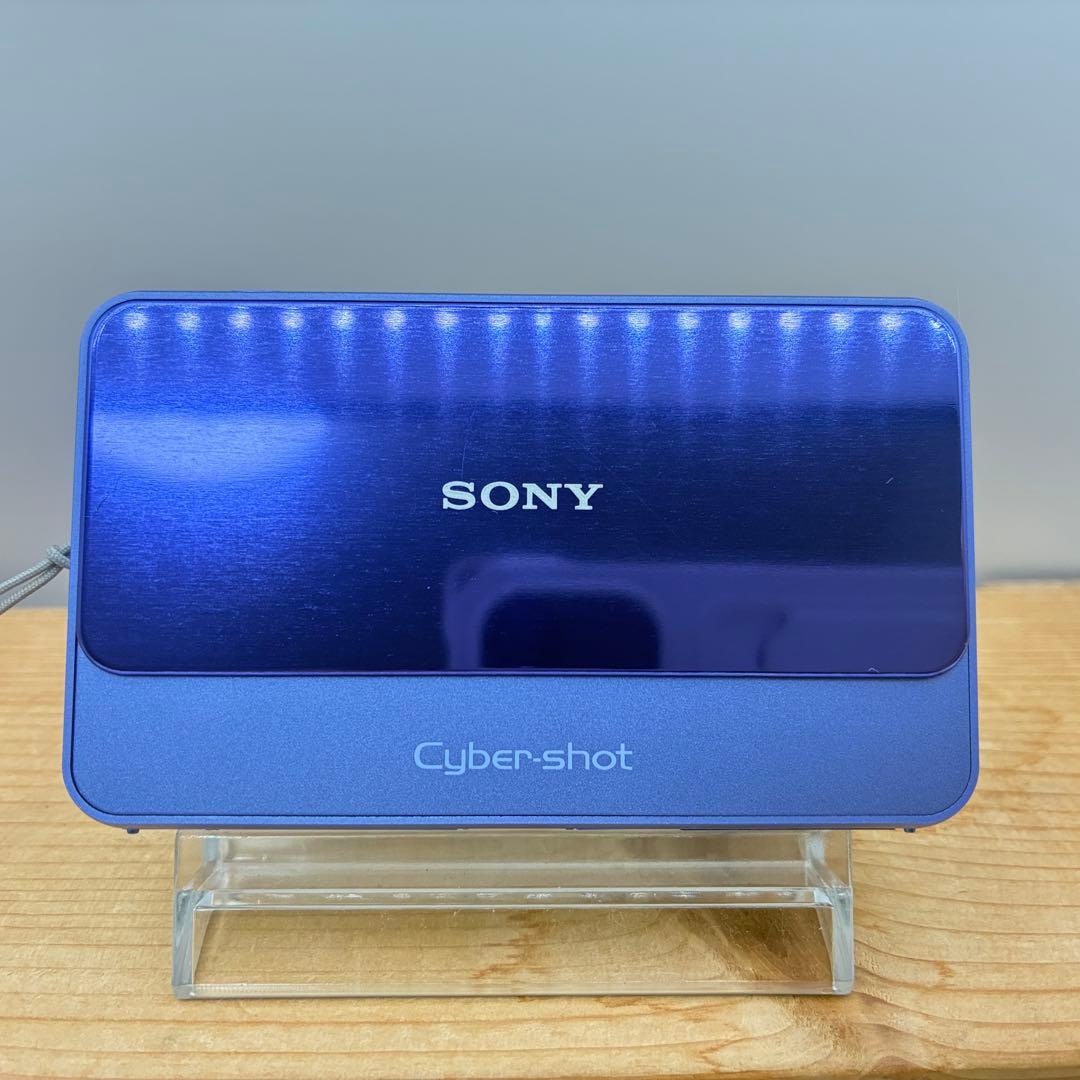 【動作品】SONY Cyber−Shot T DSC-T110 バイオレット