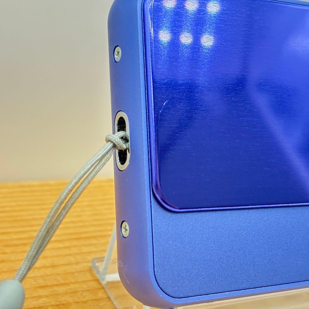 【動作品】SONY Cyber−Shot T DSC-T110 バイオレット