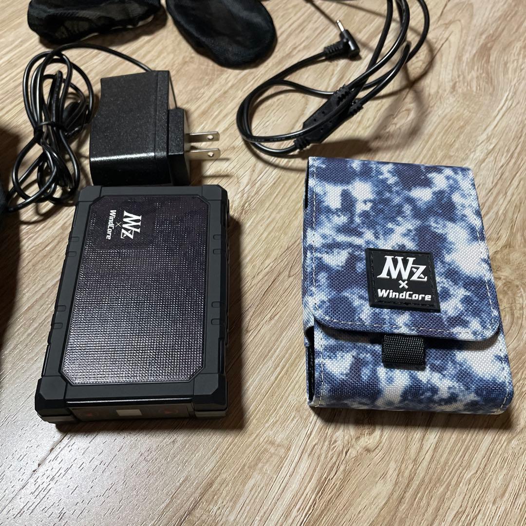 オーチャン　　　空調服Lサイズと WindCore MWz ファンセット