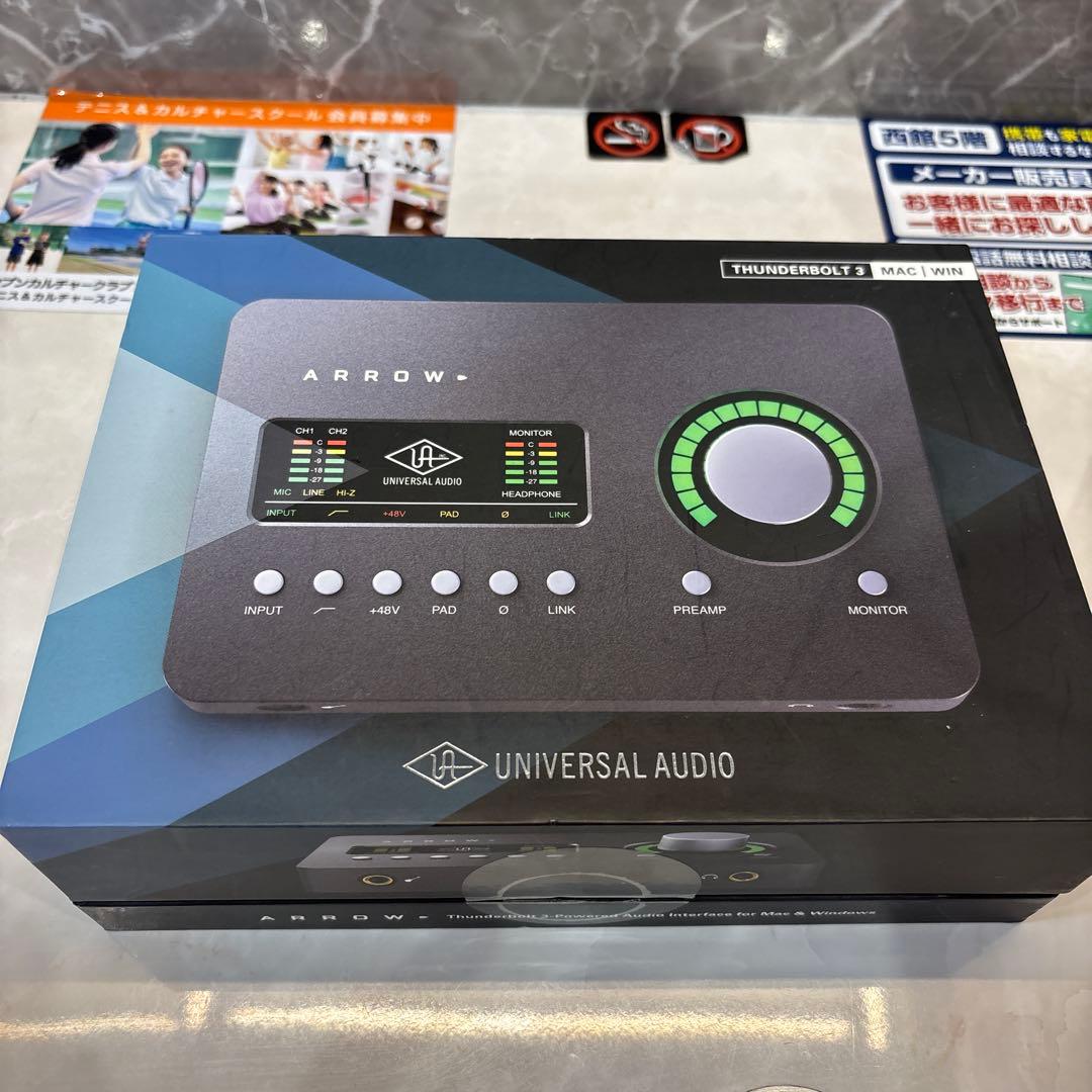 Universal Audio ARROW オーディオインターフェイス