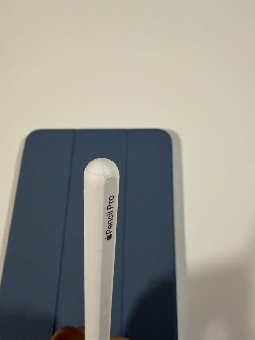 iPad mini7 ブルー256GB +本日中Apple Pencil Pro