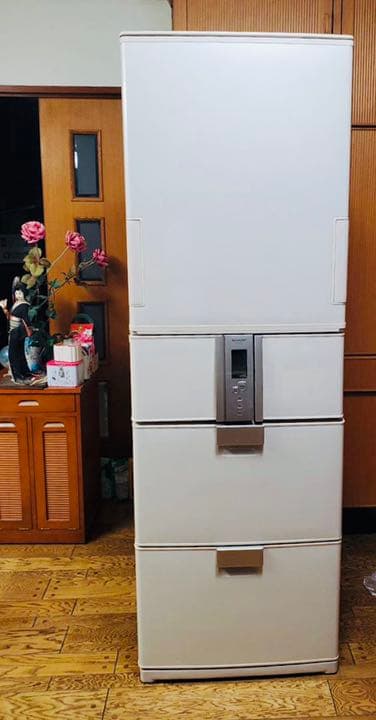 冷蔵庫冷蔵庫　SHARP　シャープ　両開きドア