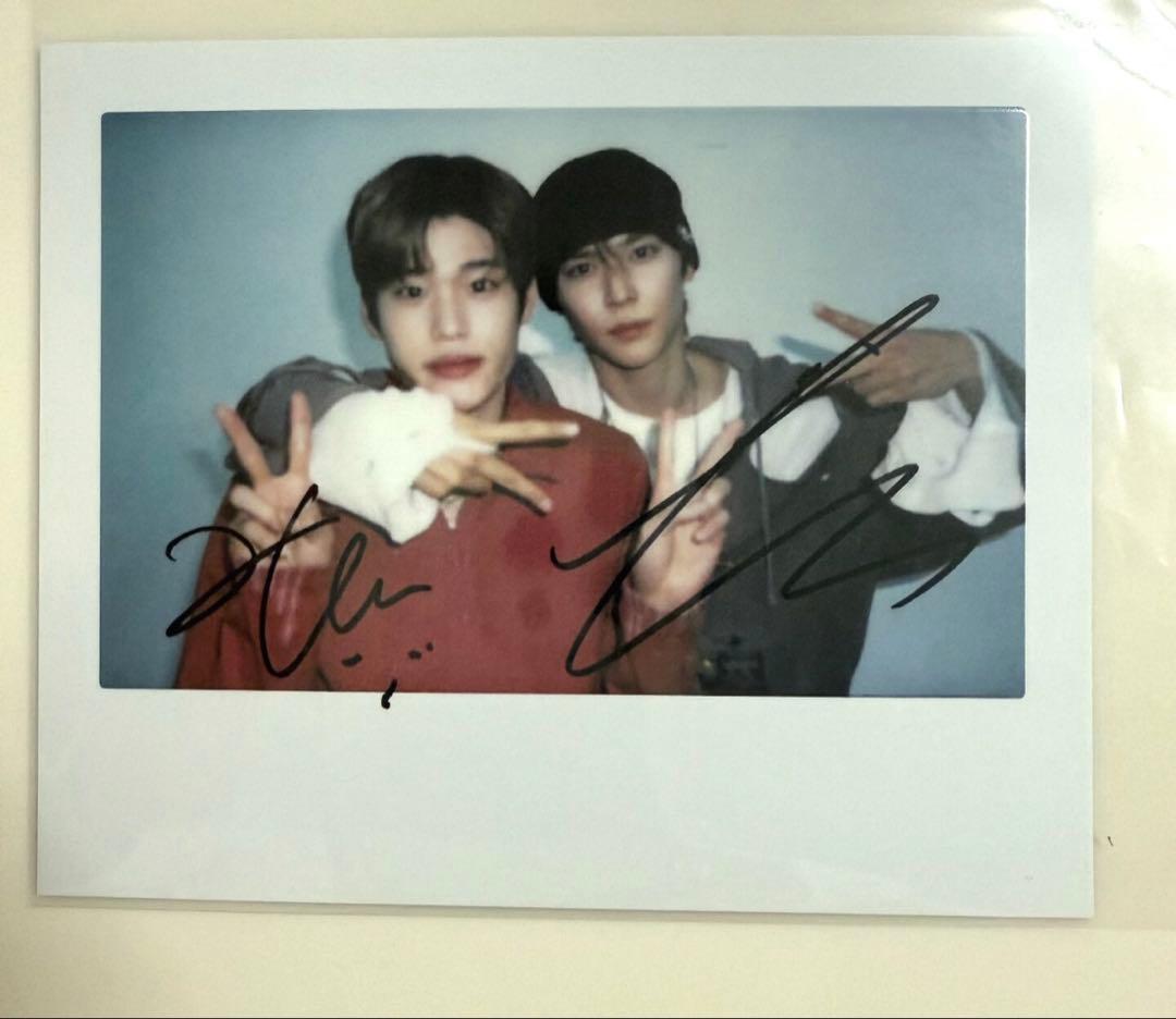 RIIZE Fame makestar 香港サイン会限定 未公開ユニットチェキB